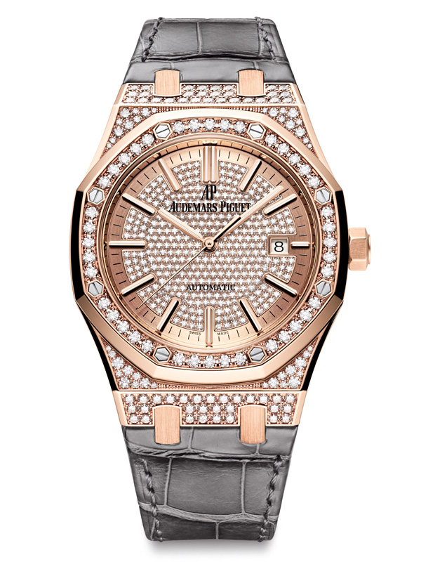 皇家橡樹41毫米自動上鍊腕錶